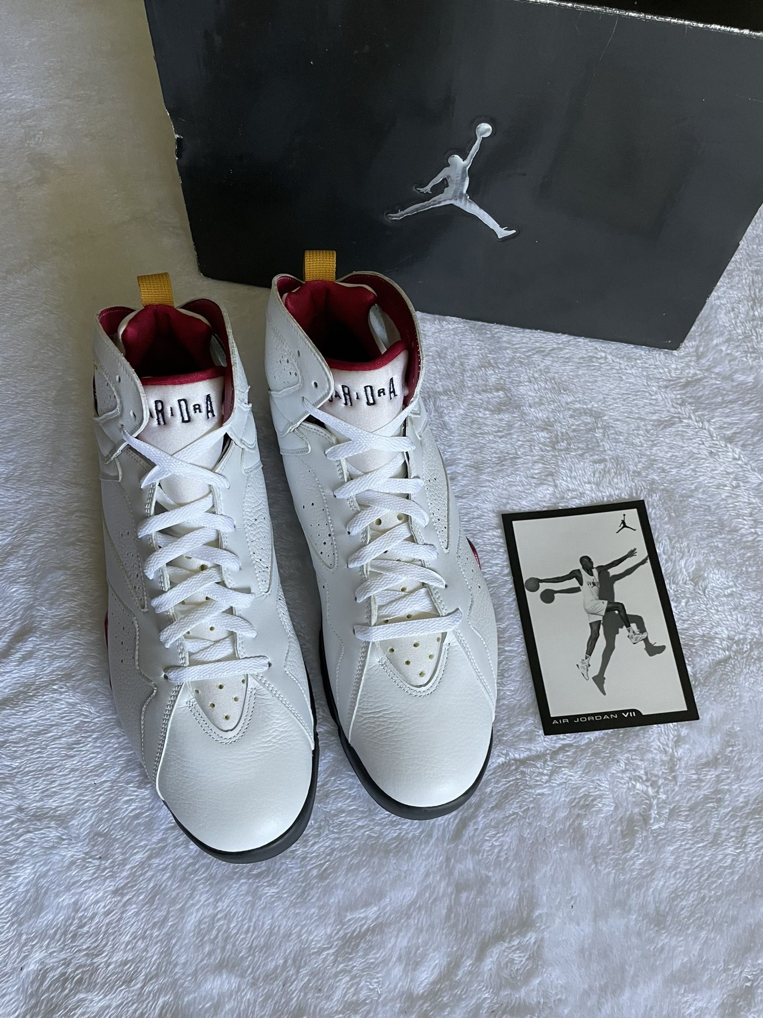 Air Jordan 7 Retro ‘Cardinal’ (2006)