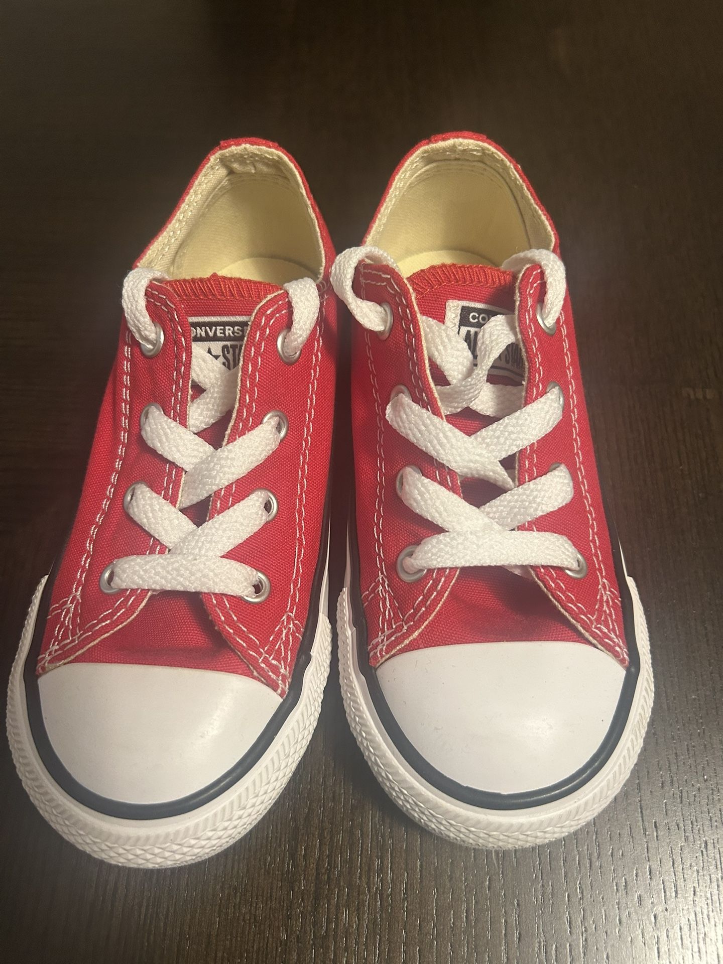 Red Converse