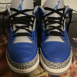 Jordan 3 Varsity Royal