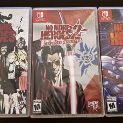 No More Heroes Collection (Switch) $120