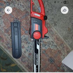 Craftsman Corded 16 In Chain Saw