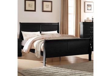 ⭐ IN STOCK ⭐Louis Philippe III Eastern King Bed