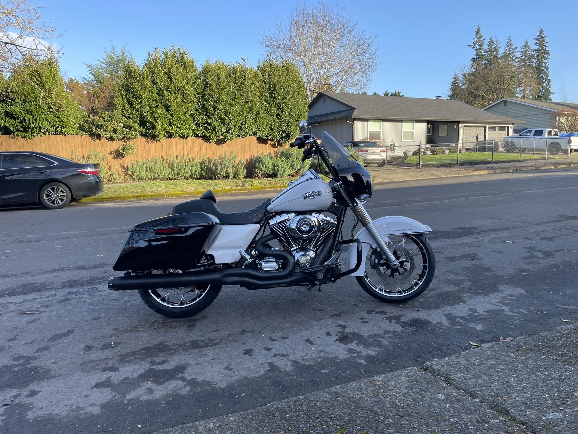 2013 Harley Davidson Road king