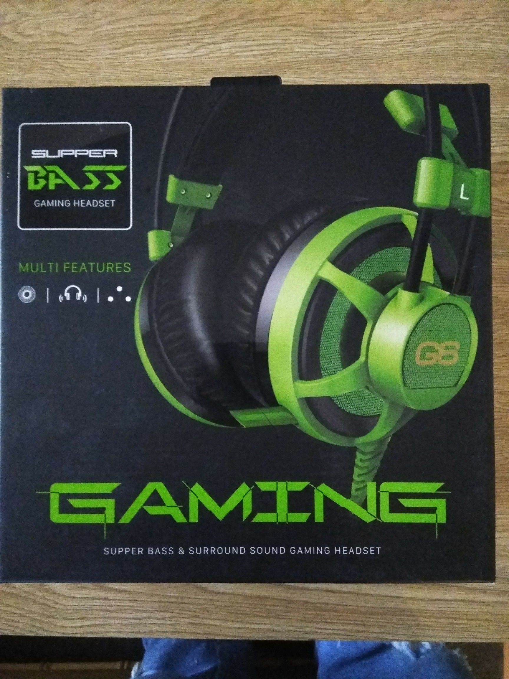 NEW G6 Wired Gaming Headset
