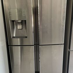 Samsung Stainless Side by Side Fridge 