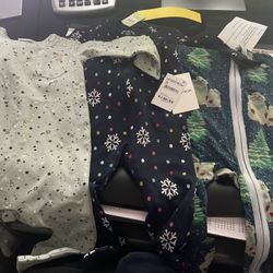 3 To 6 Months PJ’s 