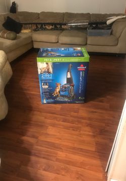 Bissel pro heat 2x lift off (pet) 2 in 1 deep cleaner upright & portable / carpet & upholstery