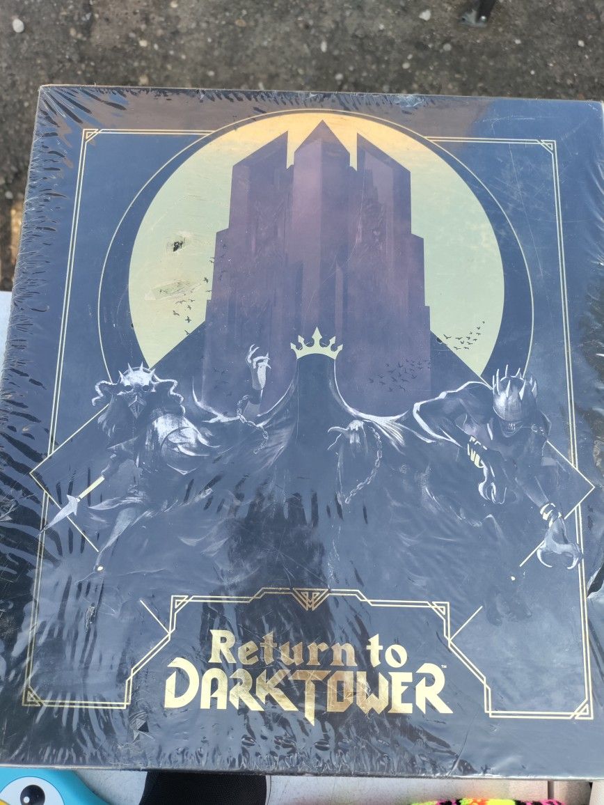 Return To Dark Tower Board Game And Expantion