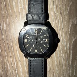 Alligator Skin Burberry Watch 