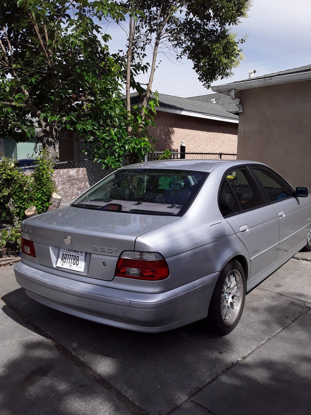 2001 BMW 5 Series