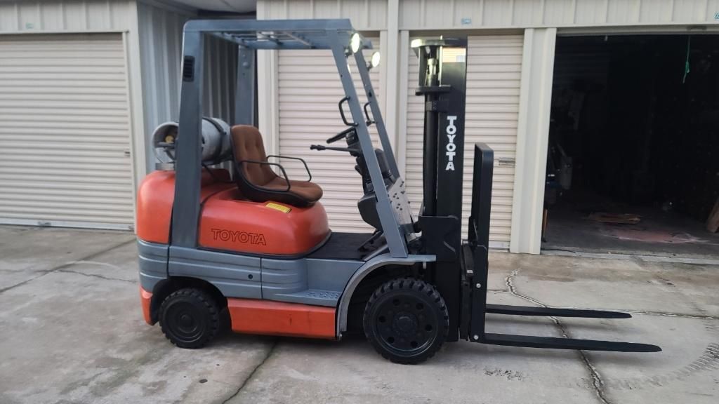 FORKLIFT 30 DAY WARRANTY for Sale in Stockton, CA OfferUp