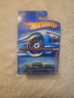 Hot Wheels 65 Chevy Impala 5/5