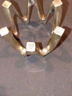 Dansk Designs France IHQ Crown candle holder.