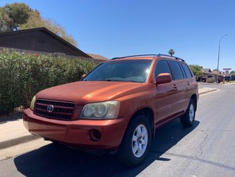 2003 Toyota Highlander