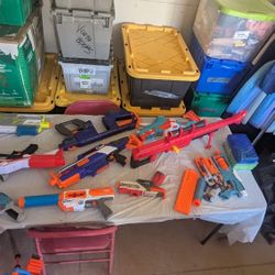 Nerf Collection For Sale