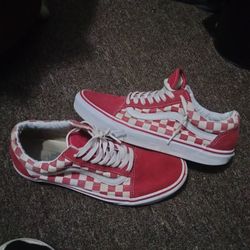 Vans size 9 Men's