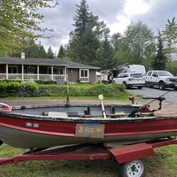 Cozy Fishing Boat
