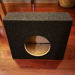10-Inch Single Truck Sealed Subwoofer Enclosure
