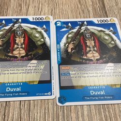 One Piece Cards
