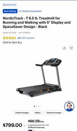Nordic Track treadmill