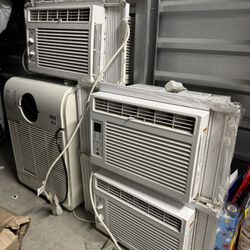 4 Air Conditioners Good Condition