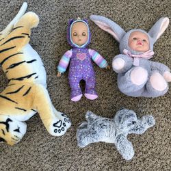 Plush Toys Bundle  Soft & Clean, zip 91914