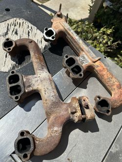 SBC Exhaust Manifold