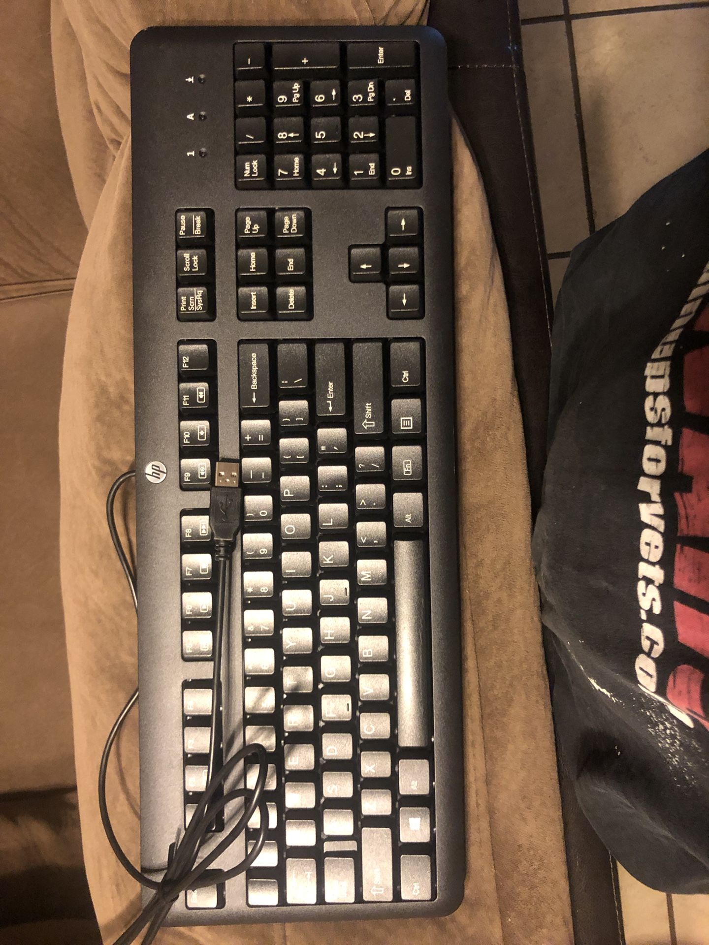 HP keyboard