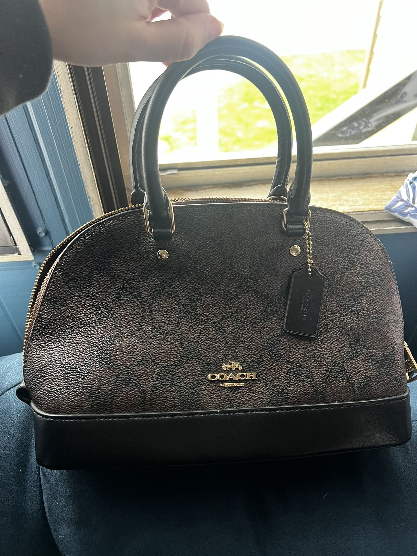 Coach Leather Bag