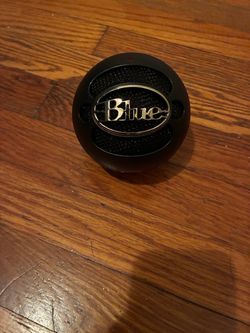 Blue Snowball USB Microphone – Black