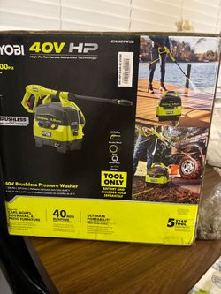 Power washer