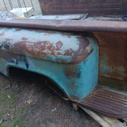 50s Model Truck Bed