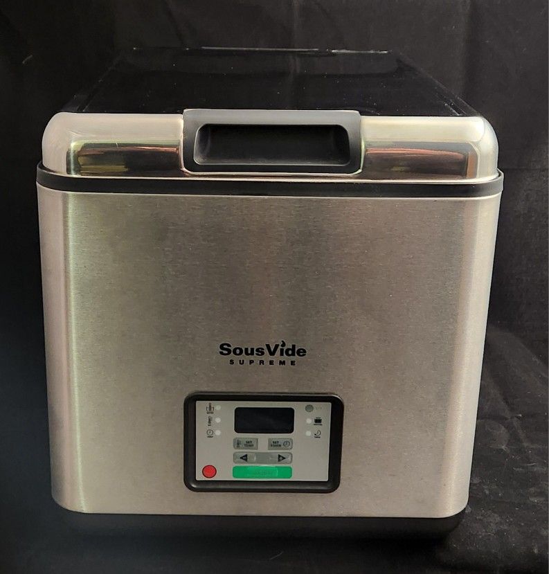 Sous Vide Supreme 11 Liter Water Oven Stainless Steel Model SVS10LS 