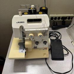 Juki Thread Overlock Machine
