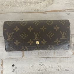 Louis Vuitton Monogram women’s wallet