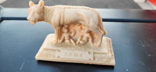 Vintage Lupa Capitoline Statue