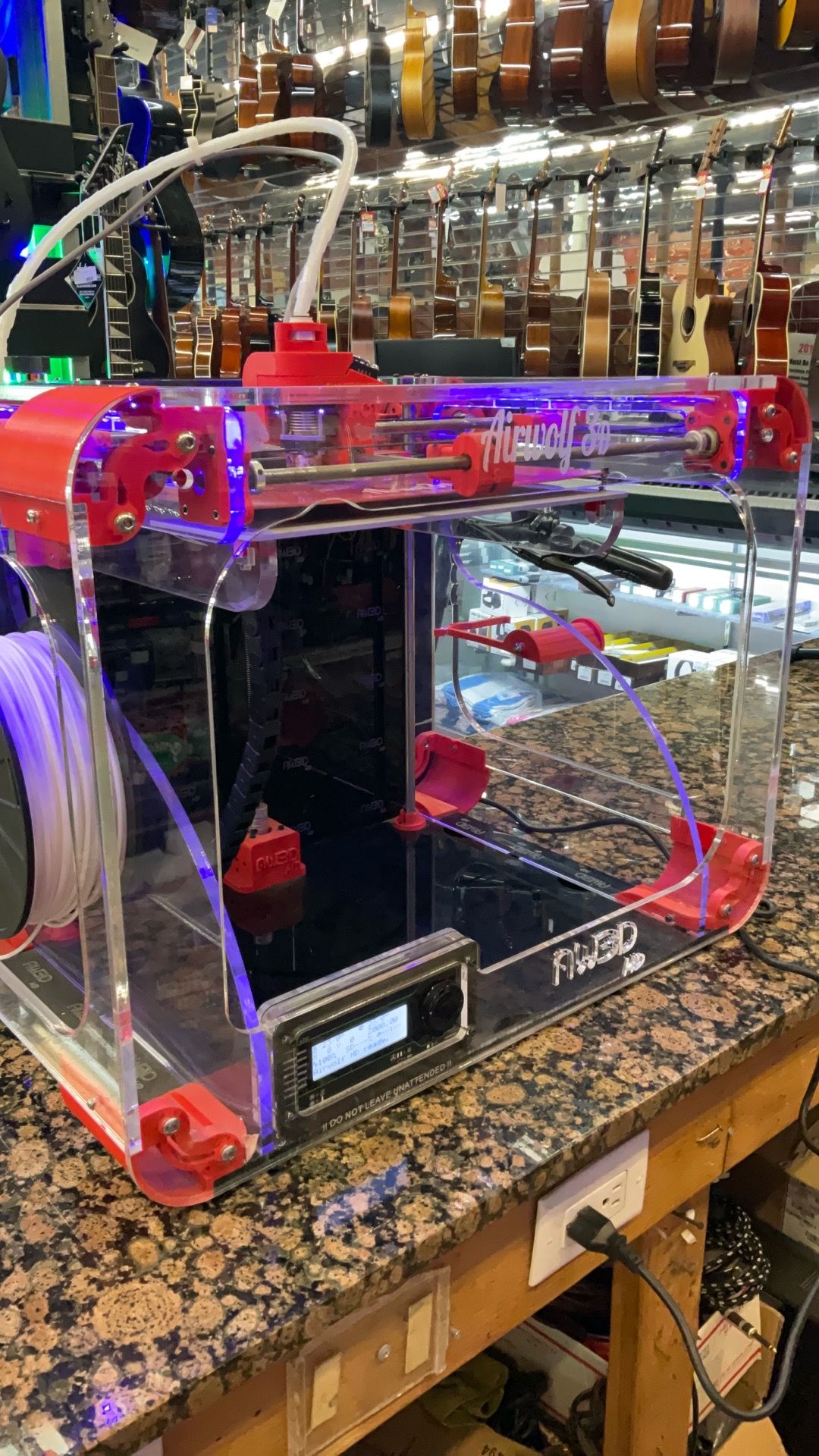 Airwolf 3d printer