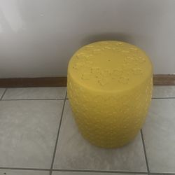 Yellow, Side Table, 
