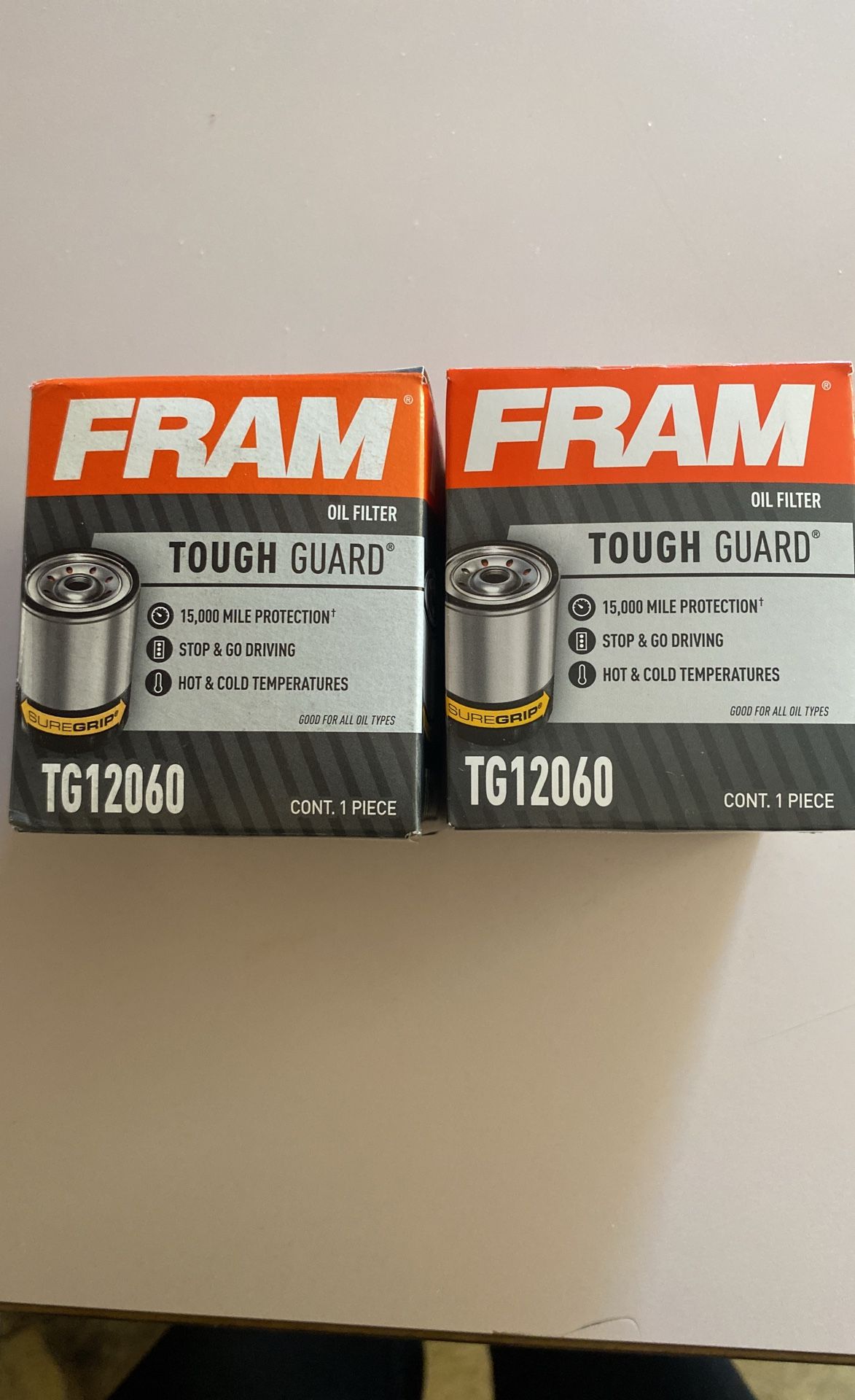 Free Fram TG12060 Oil Filters