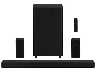 Monoprice SB-600 Dolby Atmos 5.1.2 Soundbar w Wireless Sub
