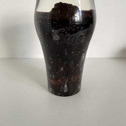 Rare Vintage Caithness Scotland Coca-Cola Glass Paperweight Numbered 81/750