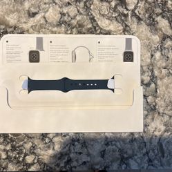 Apple Watch Band - Storm Blue