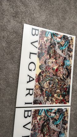 fiberglass Sing BVLGARI fiberglass