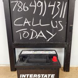 New & Refurbished Car Truck Batteries 