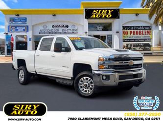 2018 Chevrolet Silverado 2500HD