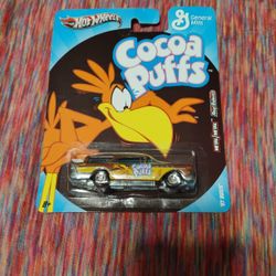 Cocoa Puffs Hot Wheels