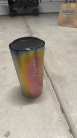 Starbucks Iridescent Stainless Steel Tumbler