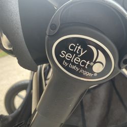 Double Stroller - City Select