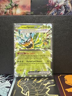 Pokémon TCG – Teal Mask Ogerpon EX – Twilight Masquerade  