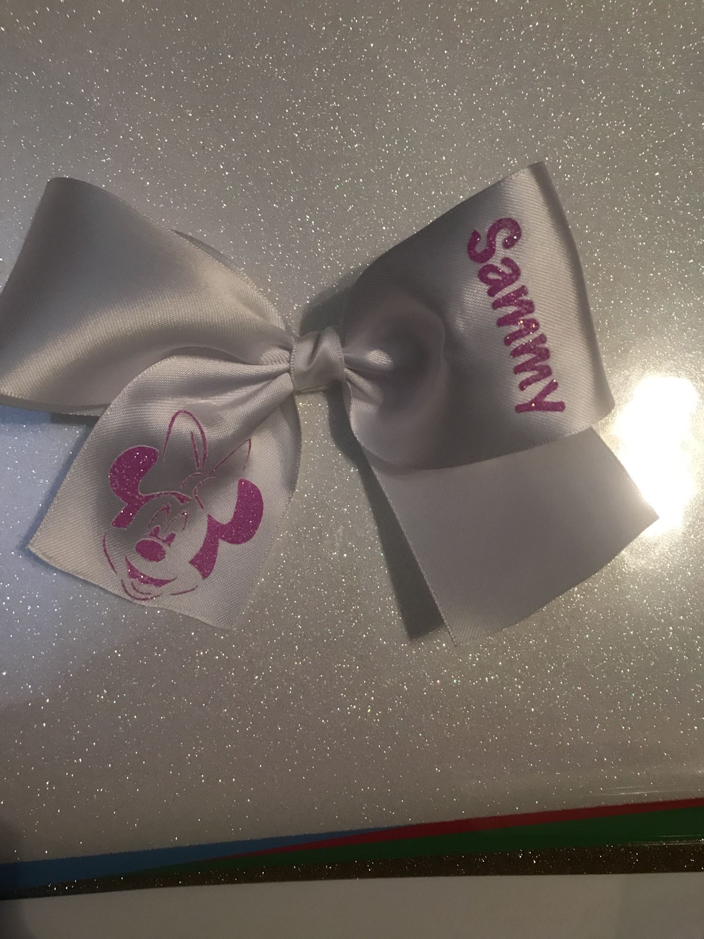 Custom vinyl bows